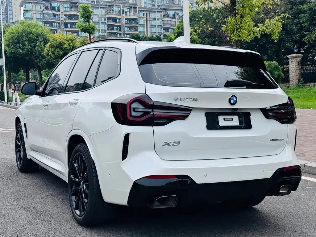 BMW X3 2023 — фото 4