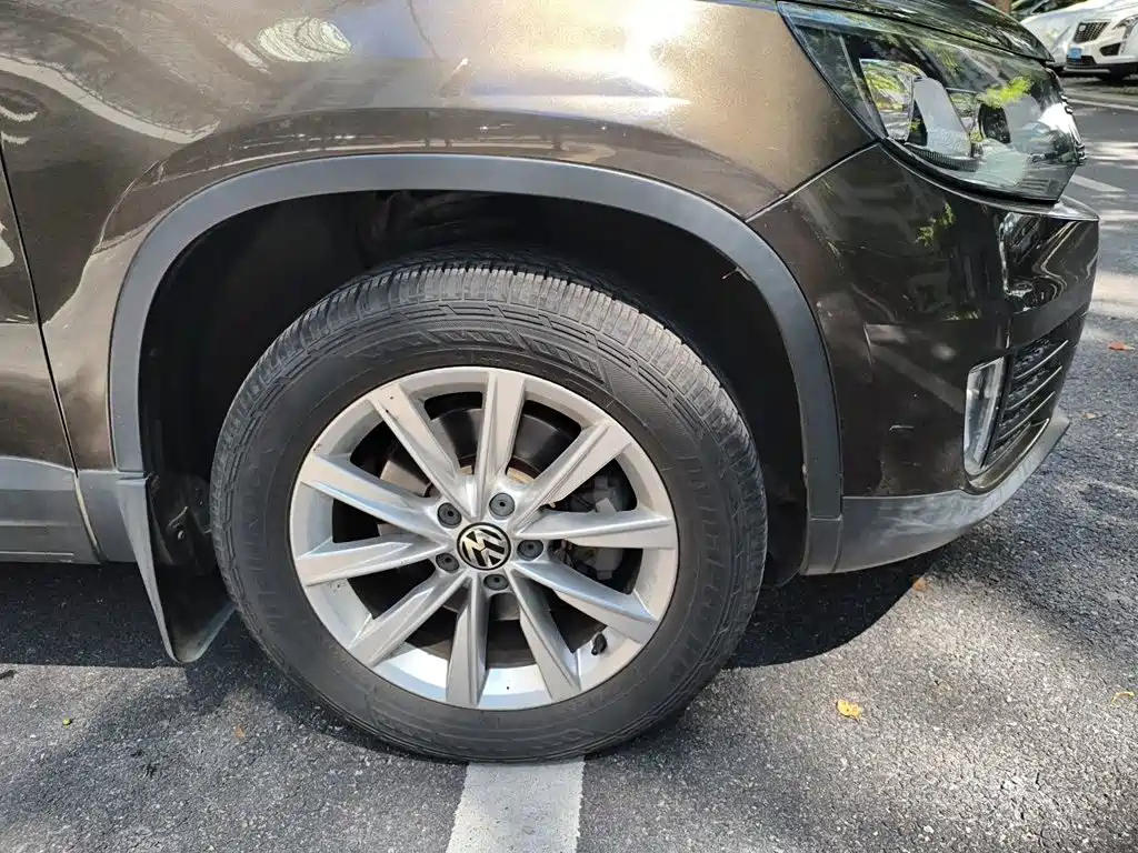Volkswagen Tiguan 2015 — фото 24