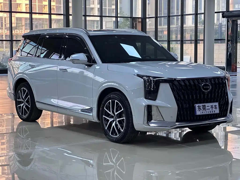 GAC Trumpchi GS8 2023 — фото 2