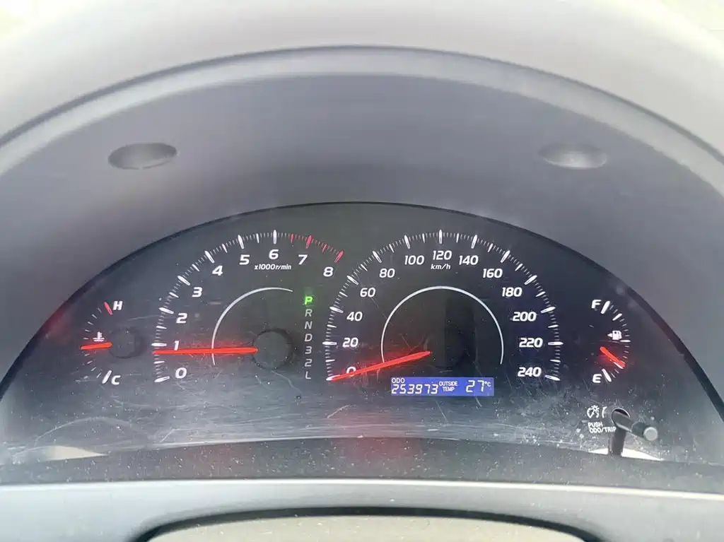 Toyota Camry 2009 — фото 20