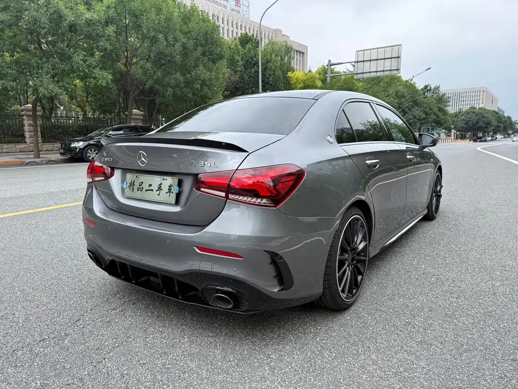Mercedes-Benz A-Class AMG 2021 — фото 6
