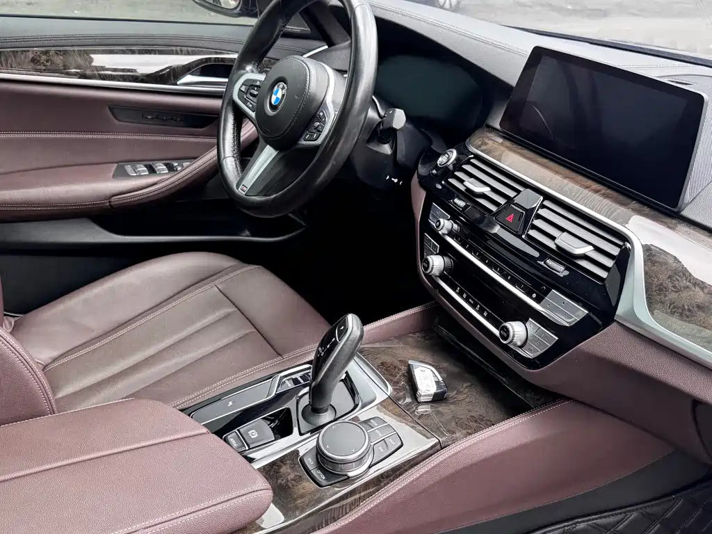 BMW 5 Series 2018 — фото 14