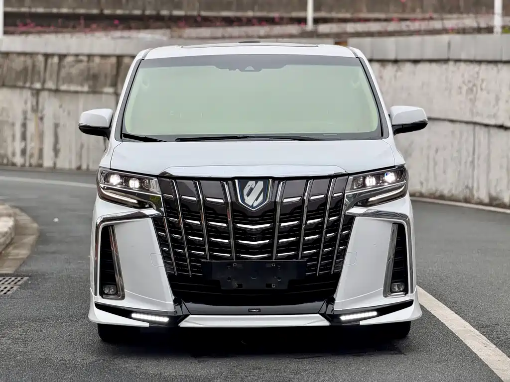 Toyota Alphard 2019 — фото 2