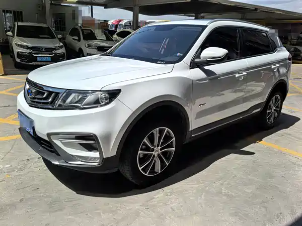 Geely Boyue 2019