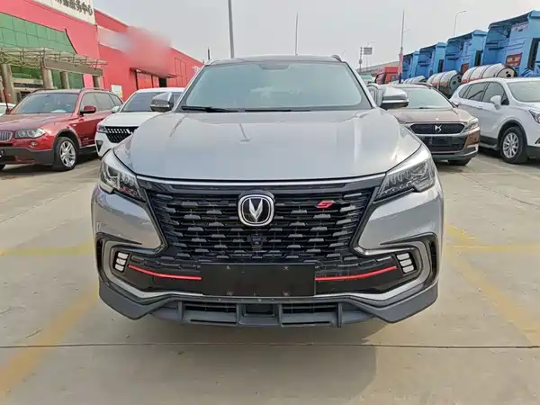 Changan CS85 COUPE 2021