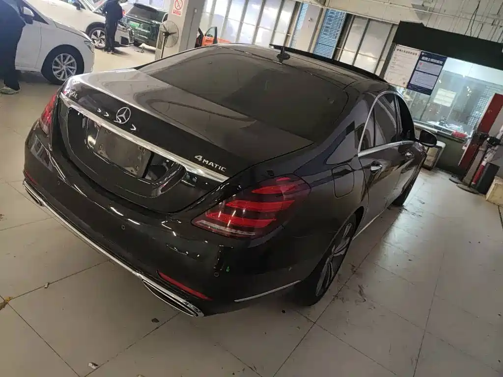 Mercedes-Benz S-Class 2020 — фото 3