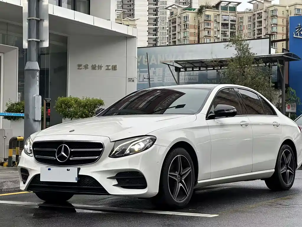 Mercedes-Benz E-Class 2019