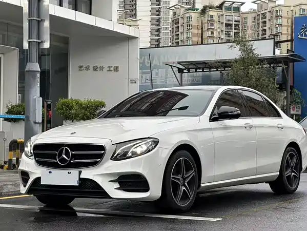 Mercedes-Benz E-Class 2019