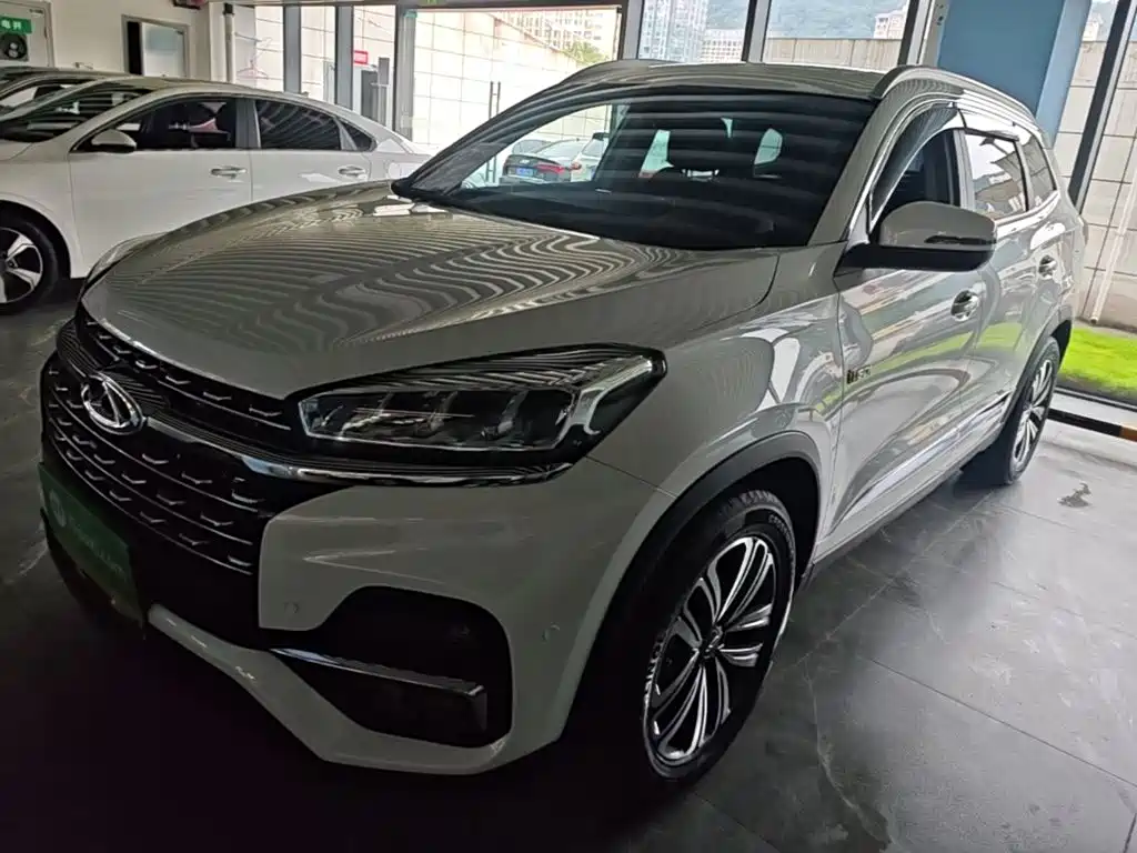 Chery Tiggo 8 2022 — фото 2