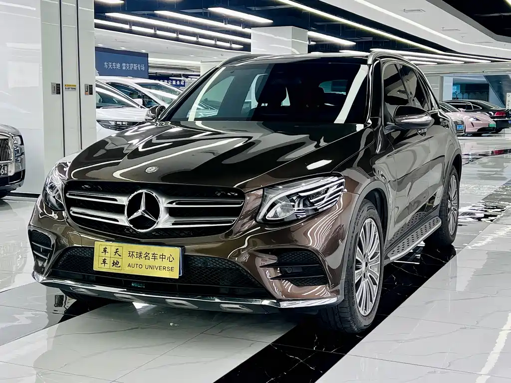 Mercedes-Benz GLC 2016 — фото 1