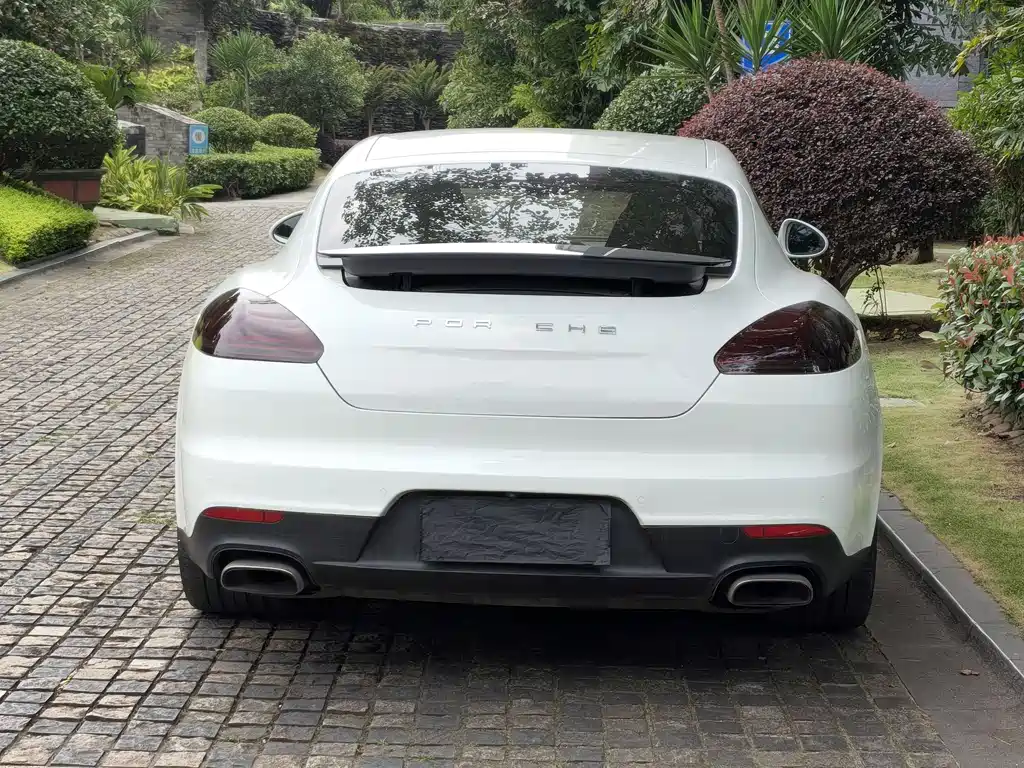 Porsche Panamera 2014 — фото 7
