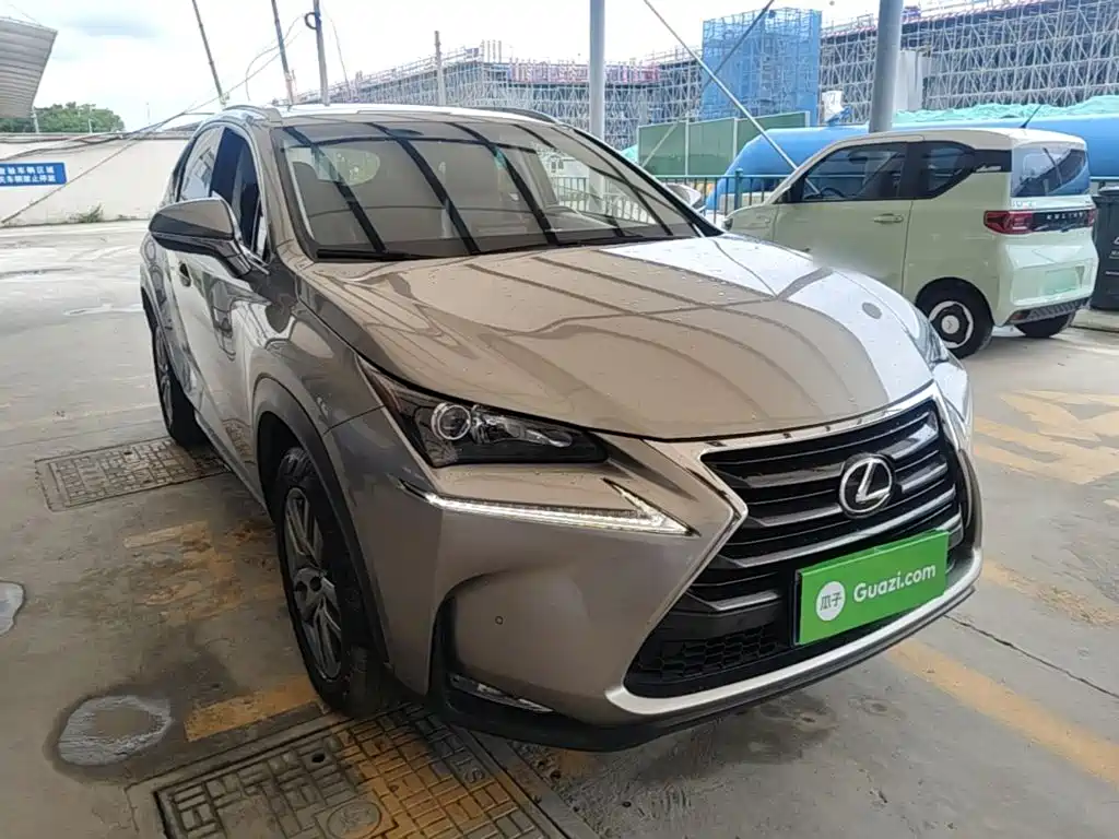 Lexus NX 2016