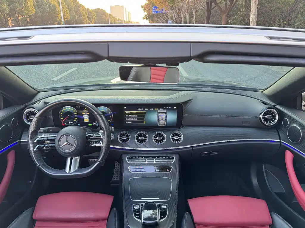 Mercedes-Benz E-Class 2021 — фото 18
