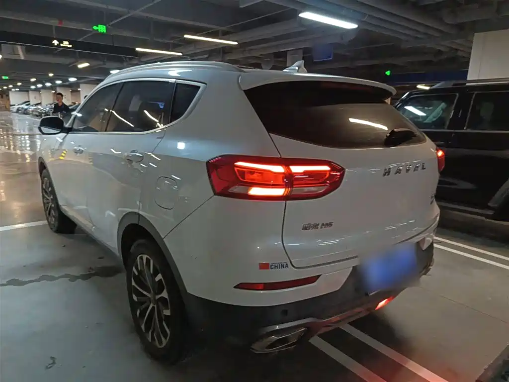 Haval H6 2020 — фото 23