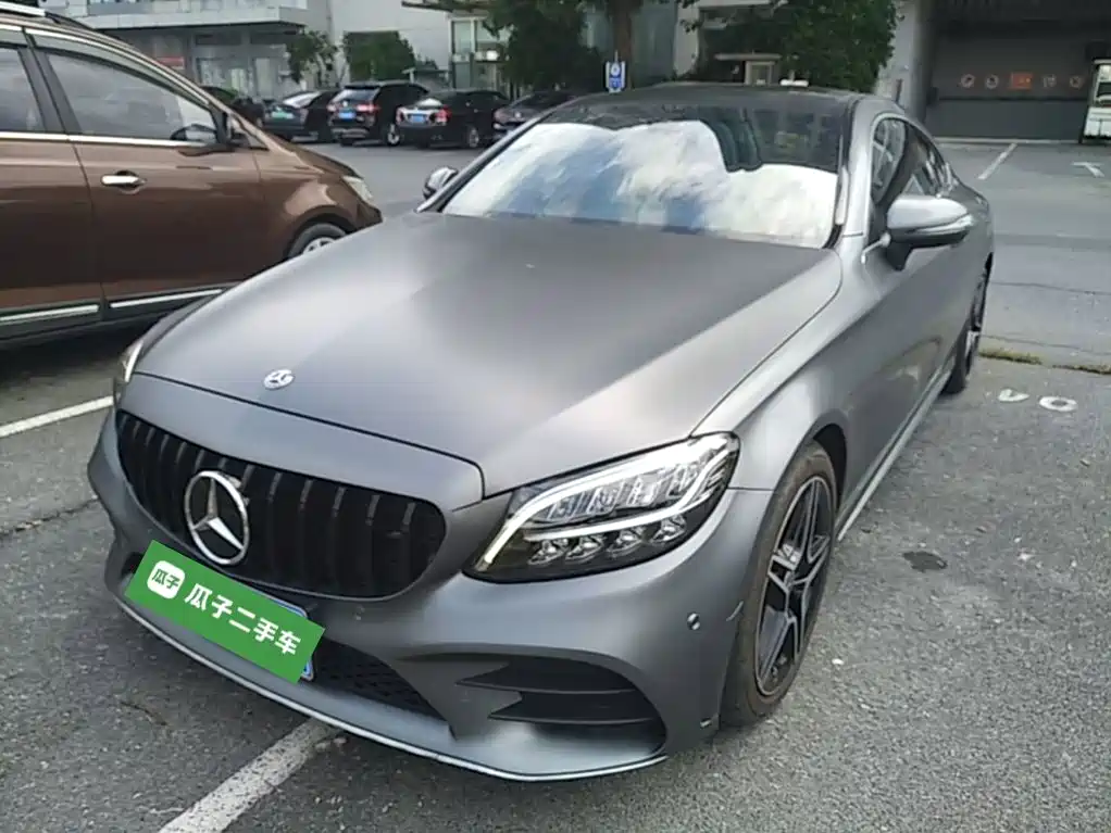 Mercedes-Benz C-Class 2020 — фото 2