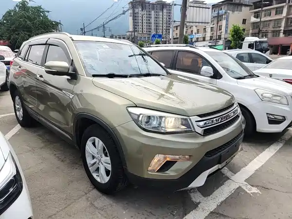 Changan CS75 2016