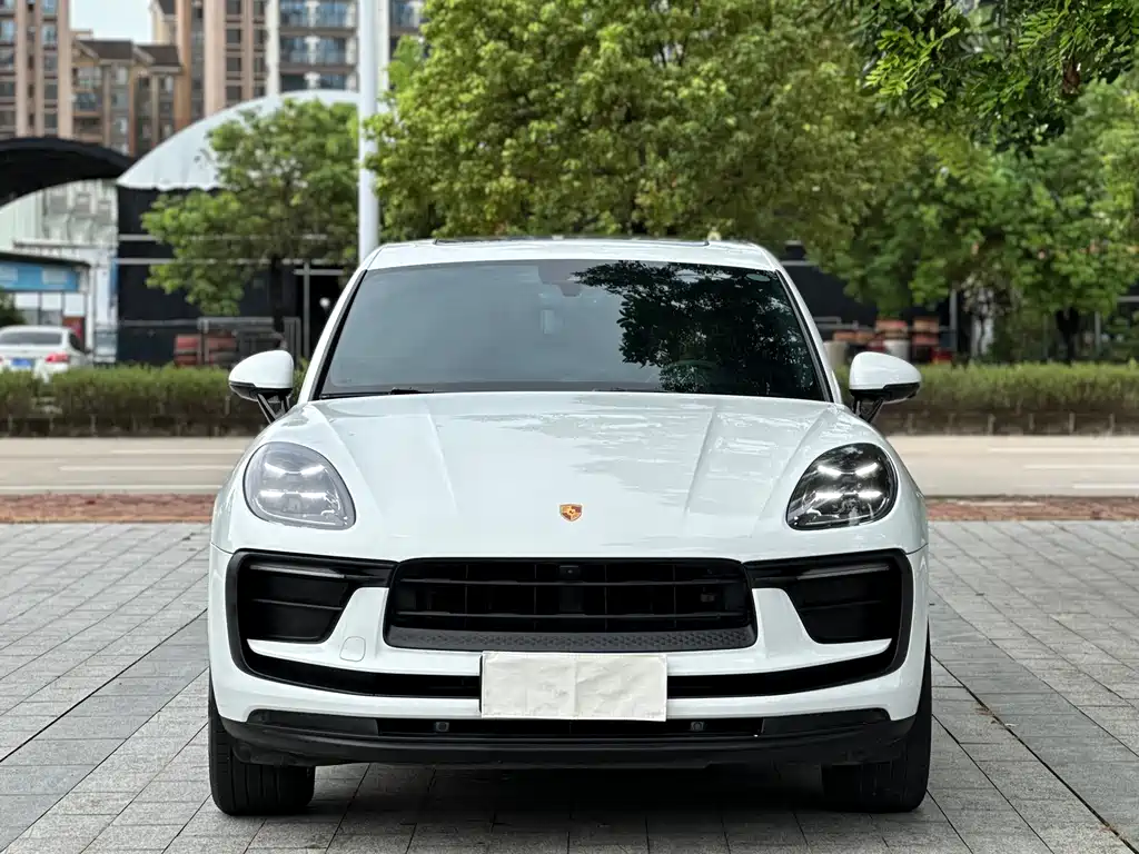 Porsche Macan 2022 — фото 3