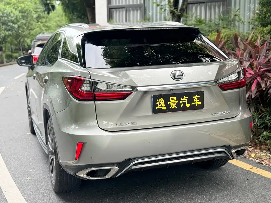 Lexus RX 2016 — фото 20