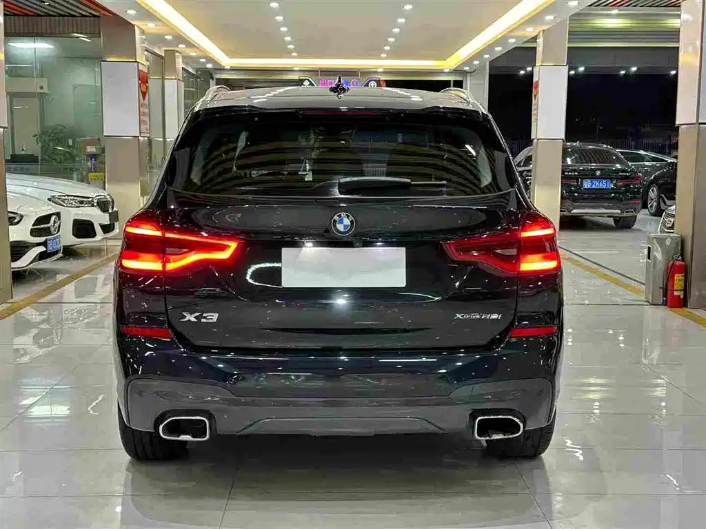 BMW X3 2021 — фото 10