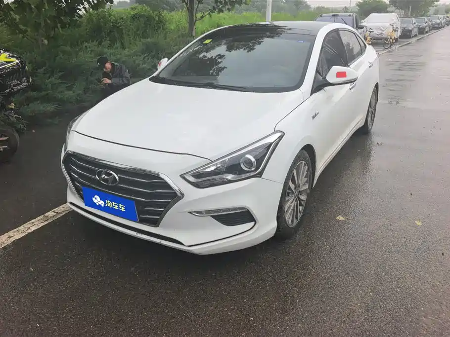 Hyundai Mistra 2018 — фото 1