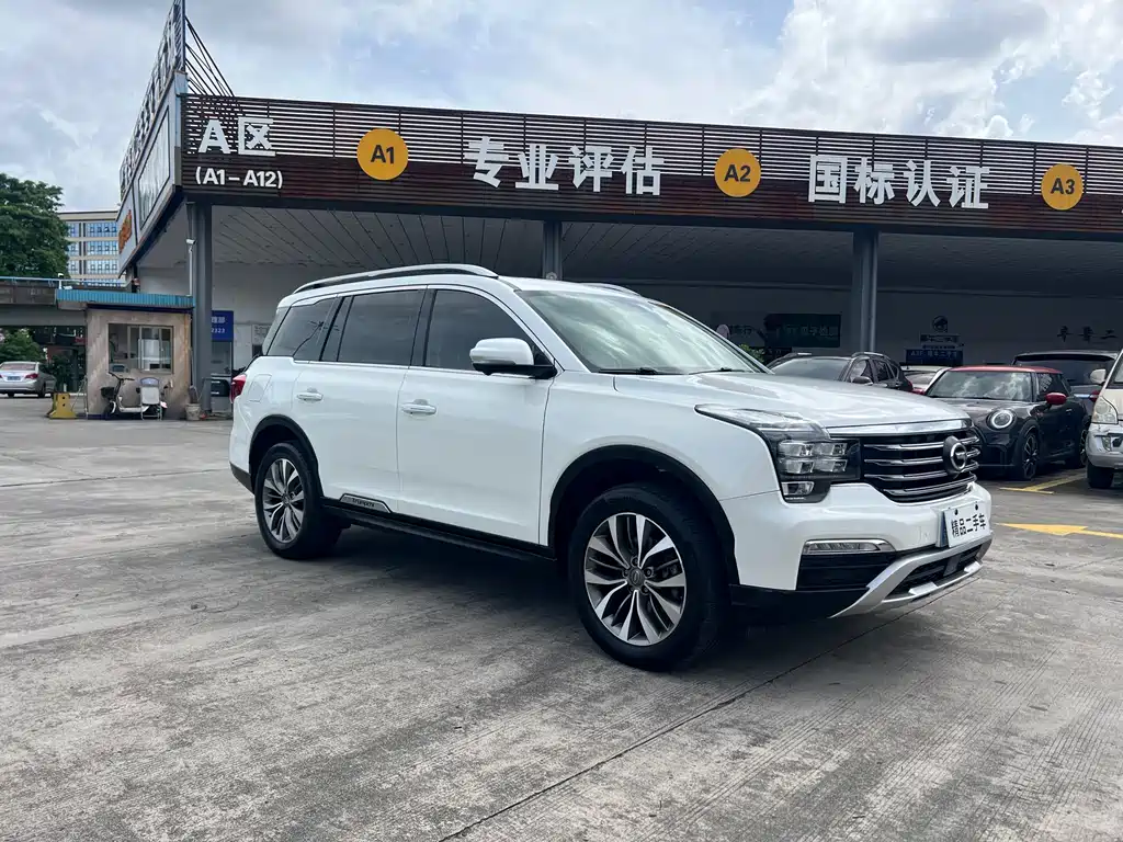 GAC Motor Trumpchi GS8 2017