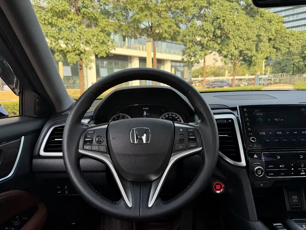 Honda UR-V 2019 — фото 20
