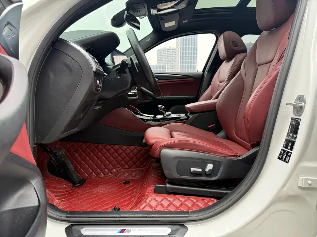 BMW X4 2021 — фото 13