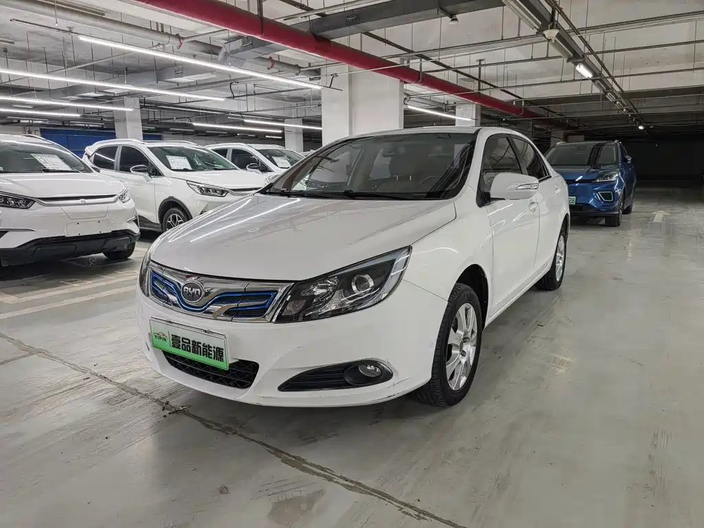 BYD e5 2017