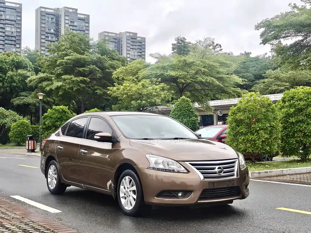 Nissan Sylphy 2013 — фото 4