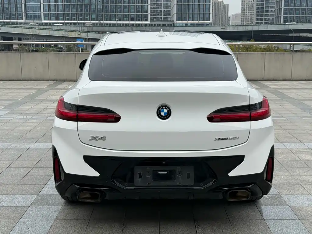 BMW X4 2021 — фото 7