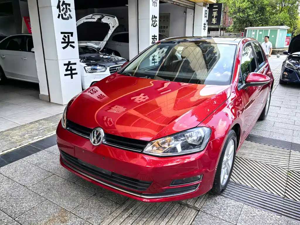 Volkswagen Golf 2015
