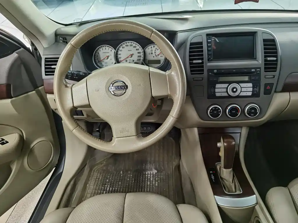 Nissan Sylphy 2007 — фото 11