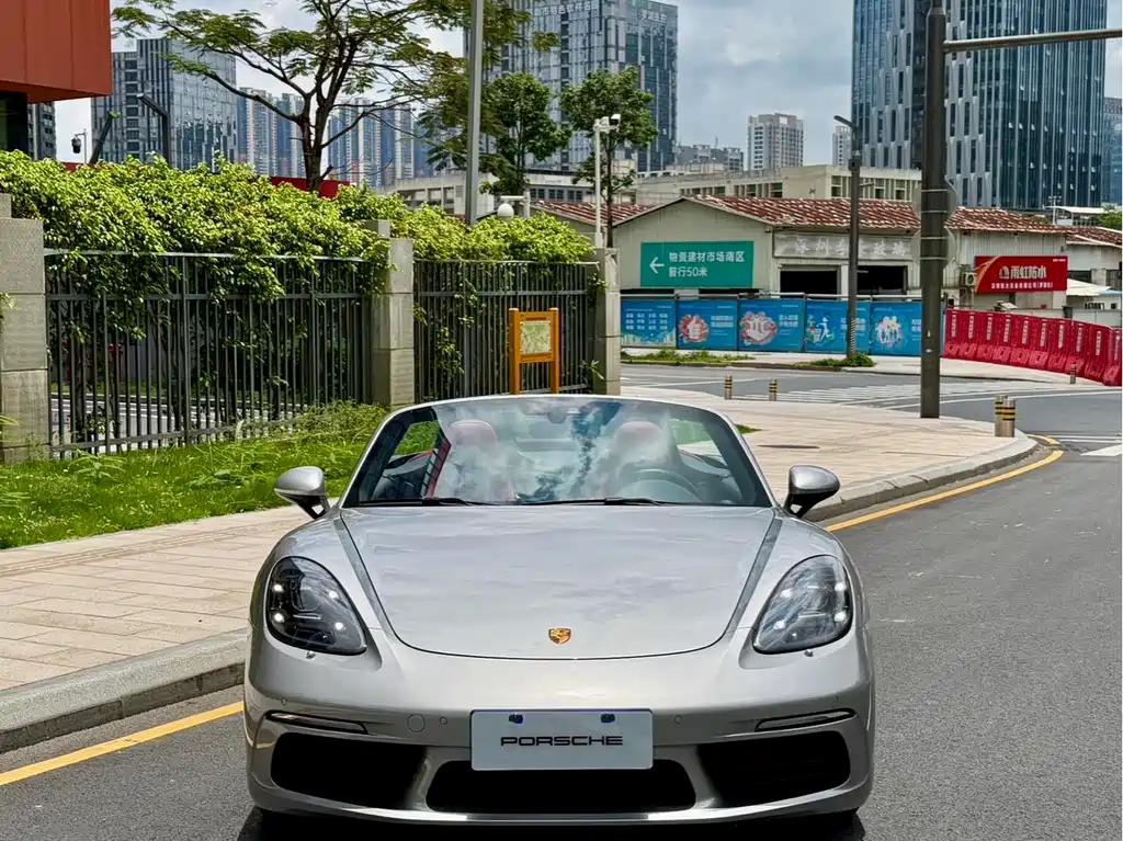 Porsche 718 2022 — фото 2