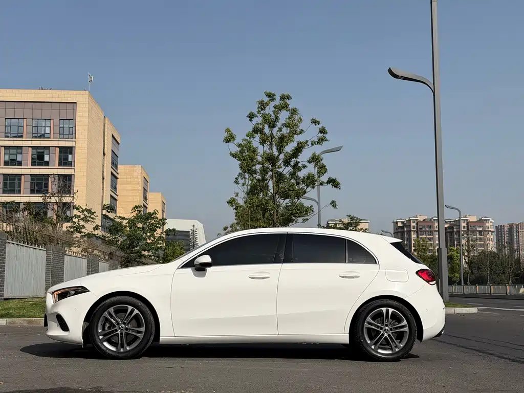 Mercedes-Benz A-Class 2019 — фото 25