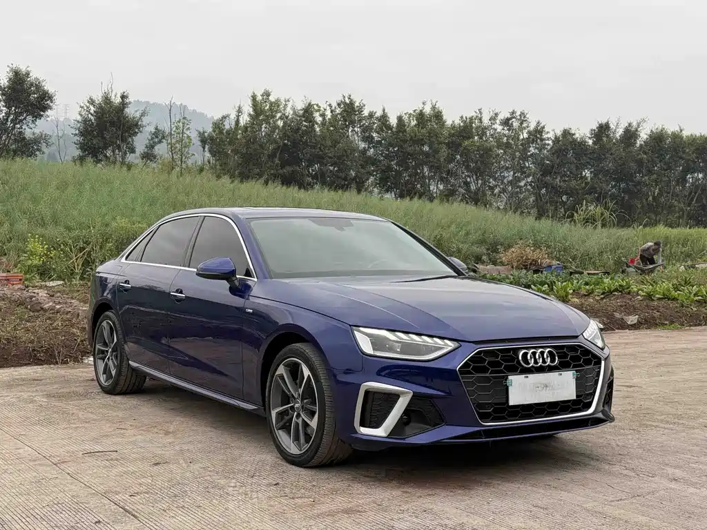 Audi A4L 2020 — фото 18