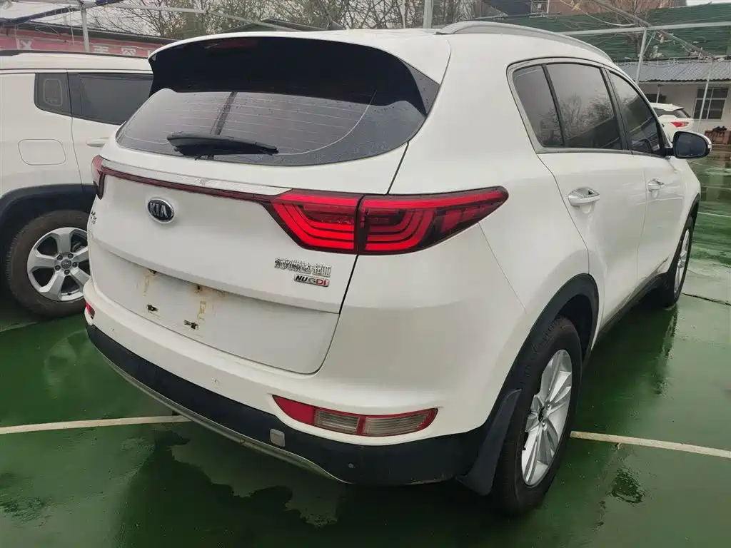 Kia KX5 2016 — фото 5