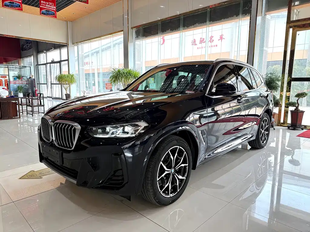 BMW X3 2022 — фото 3