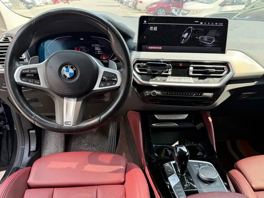 BMW X4 2022 — фото 4