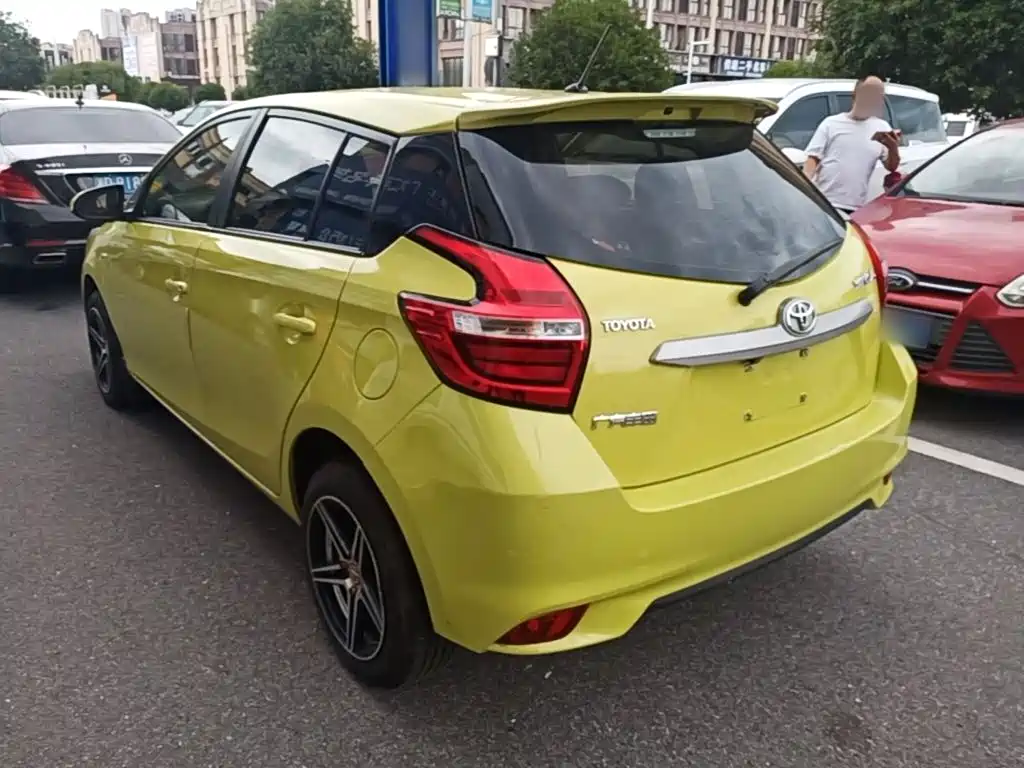 Toyota Yaris L 2018