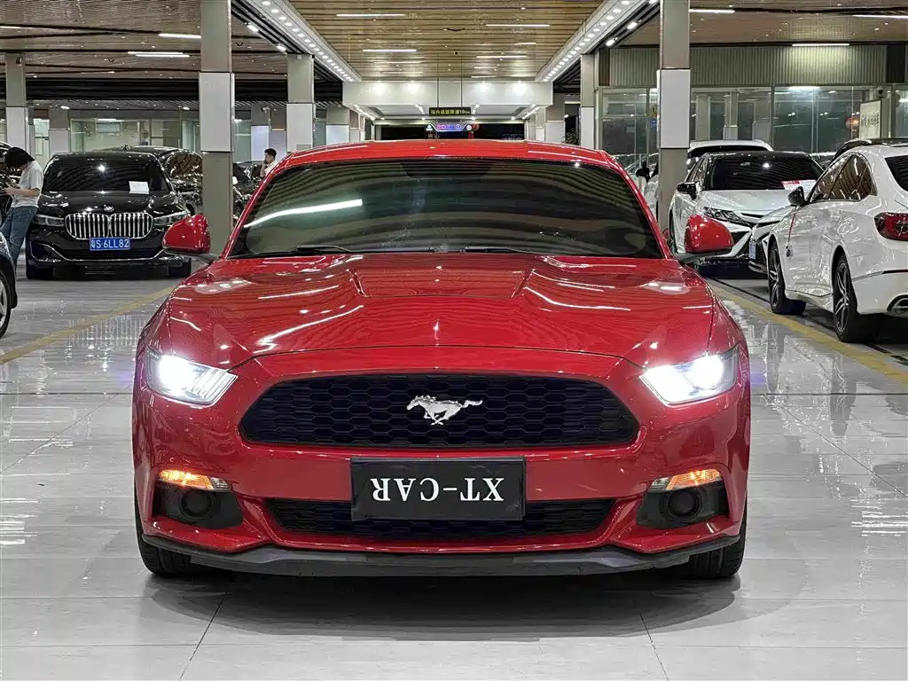 Ford Mustang 2017 — фото 2