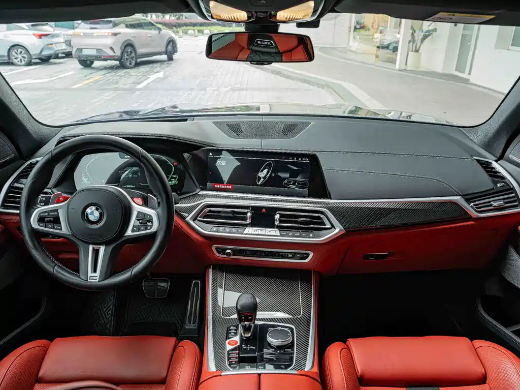 BMW X5 M 2023 — фото 17