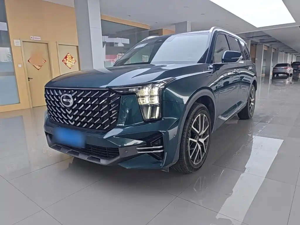GAC Motor Trumpchi GS8 2021