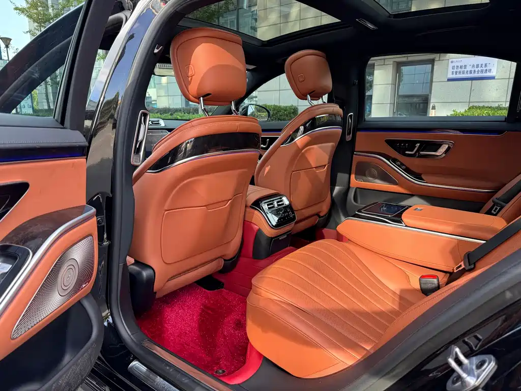 Mercedes-Benz S-Class 2022 — фото 8