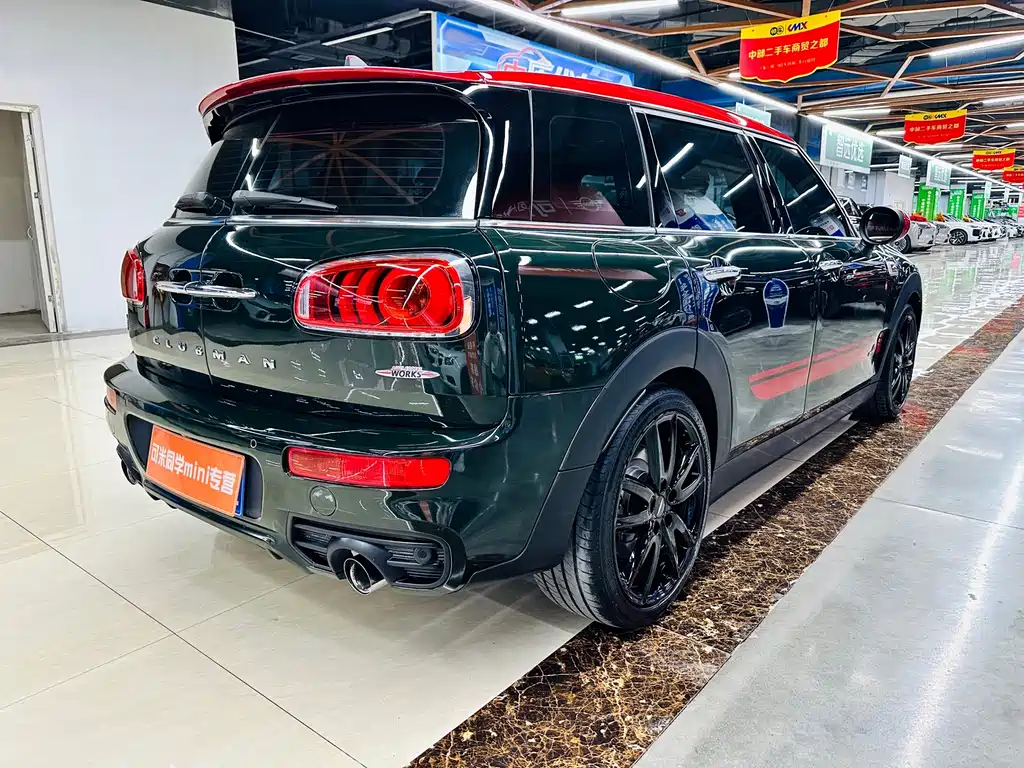 MINI JCW CLUBMAN 2019 — фото 6
