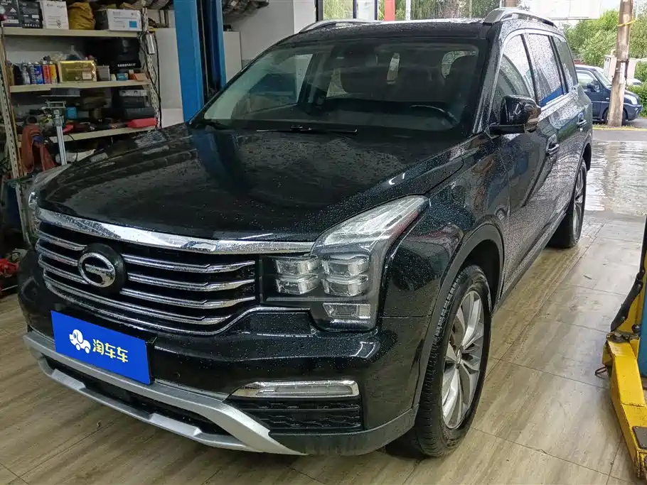 GAC Motor Trumpchi GS8 2017