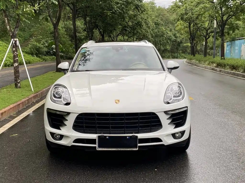 Porsche Macan 2017 — фото 3