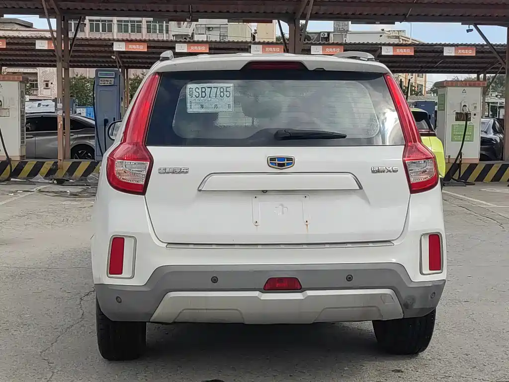 Geely Vision X6 2018
