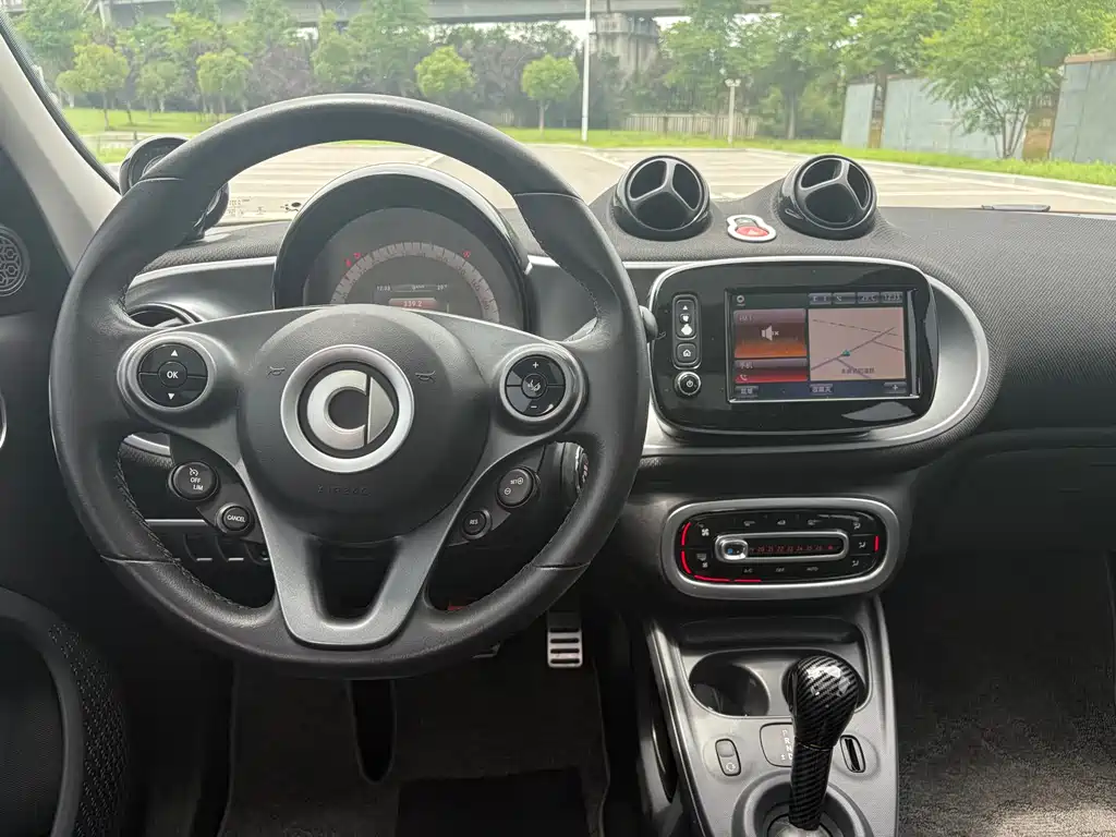 smart Forfour 2017 — фото 11