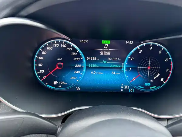 Mercedes-Benz C-Class 2020