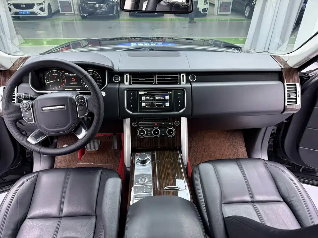 Land Rover Range Rover 2017 — фото 4